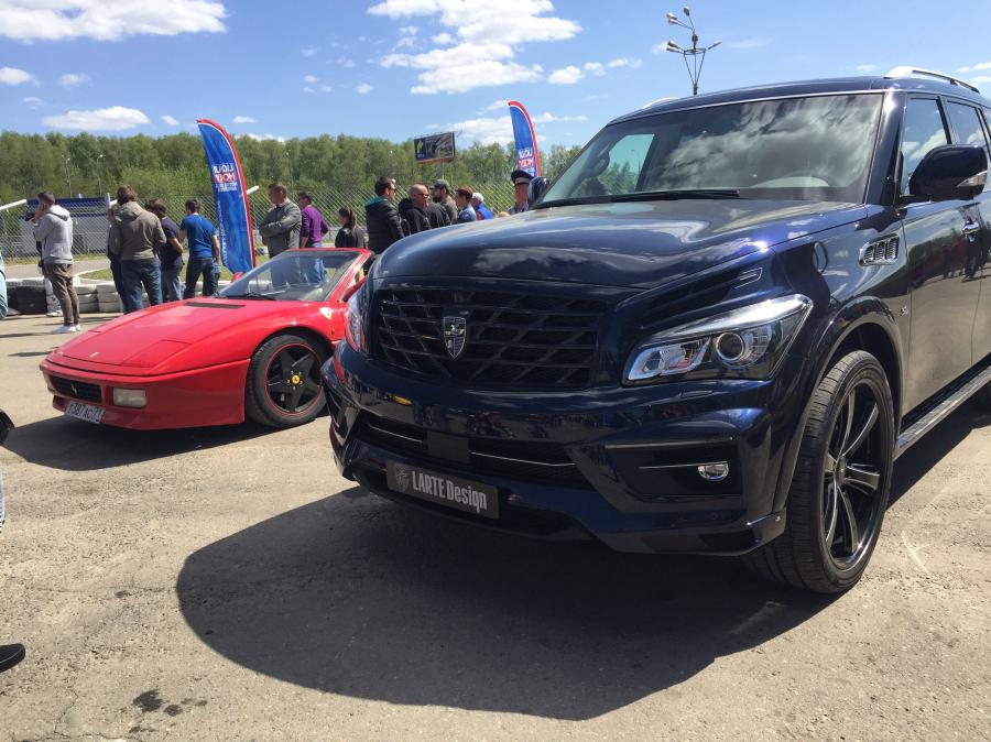  Infiniti QX80 Missuro by Larte Design 2016 года  (фото 57 из 70)
